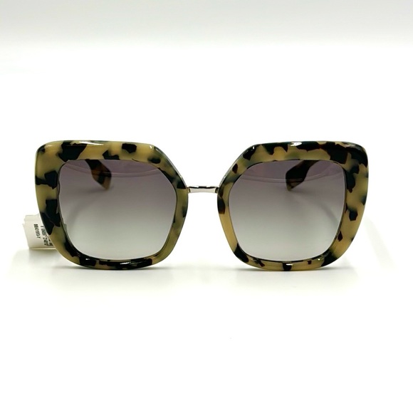 Burberry Charlotte 53mm Oversize Square Sunglasses - Picture 2 of 16